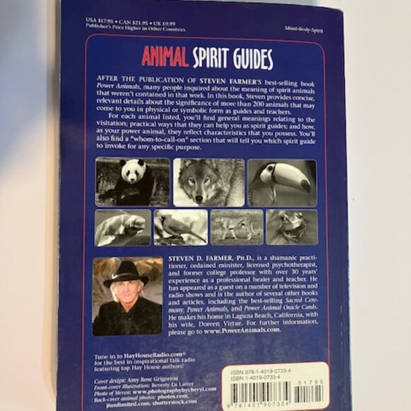 Everything Ghost Hunting & Animal Spirit Guides Books - Lot of 2 books - Picture 6 of 6